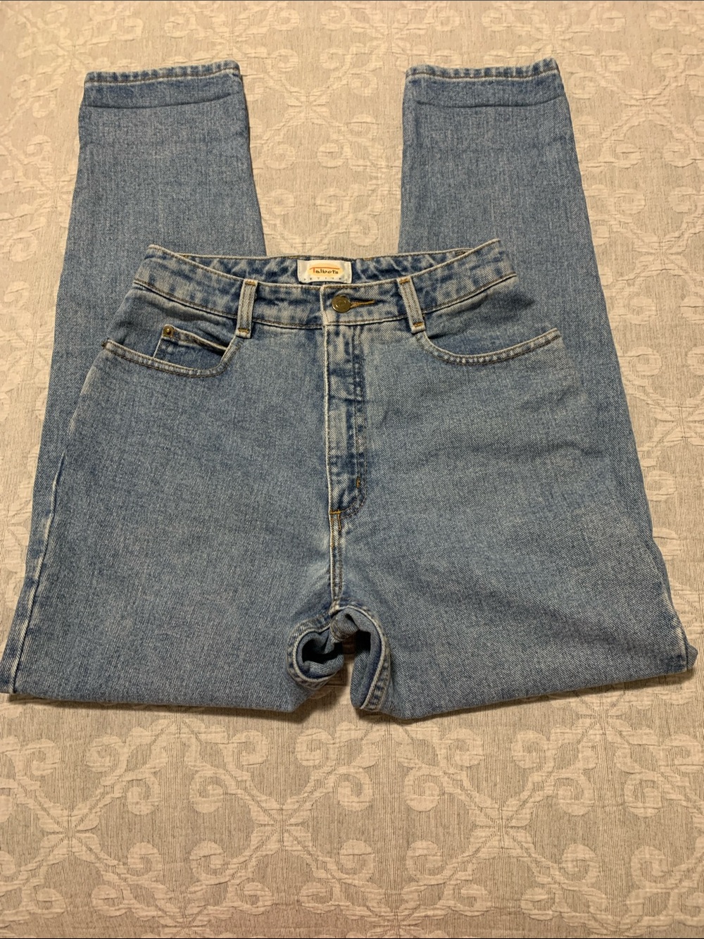 Talbots Petites Light Blue Denim Jeans (Size 6P)